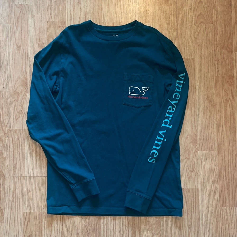 Boy’s Vineyard Vines Long Sleeve Tee / Shirt - Picture 1 of 7